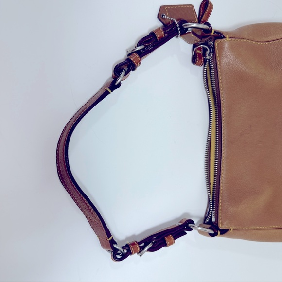 Coach Tan Shoulder Bag - Picture 7 of 11